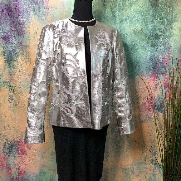 📌 Chico's  Outstanding Jacket 25th Anniversary Collector Item - Picture 8 of 14